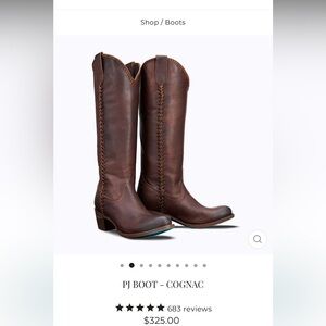 Lane PJ Cowgirl Boots